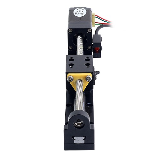 Nema 8 Stepper Lead Screw Linear Actuator 0.5A Stroke 90mm 0.02Nm(2.832oz.in) Lead 10.16mm(0.4) with Sensor - LMD8S15ND05-090 | StepperOnline UK