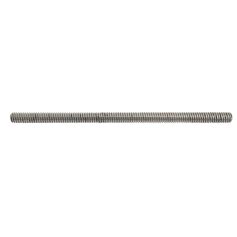 100mm 5mm Diameter 2mm Pitch Trapezoidal Lead Screw - LS-AA-100 | StepperOnline UK