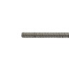 100mm 5mm Diameter 2mm Pitch Trapezoidal Lead Screw - LS-AA-100 | StepperOnline UK