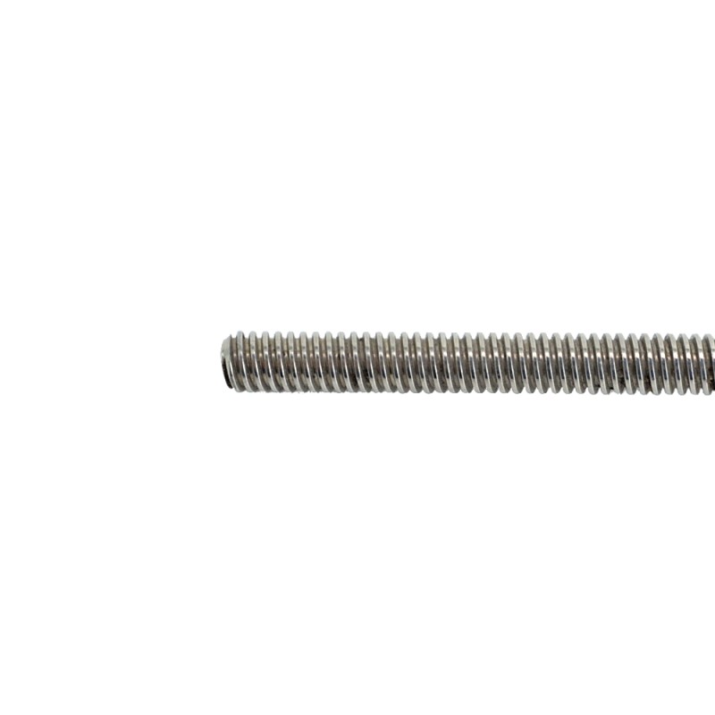 100mm 5mm Diameter 2mm Pitch Trapezoidal Lead Screw - LS-AA-100 | StepperOnline UK