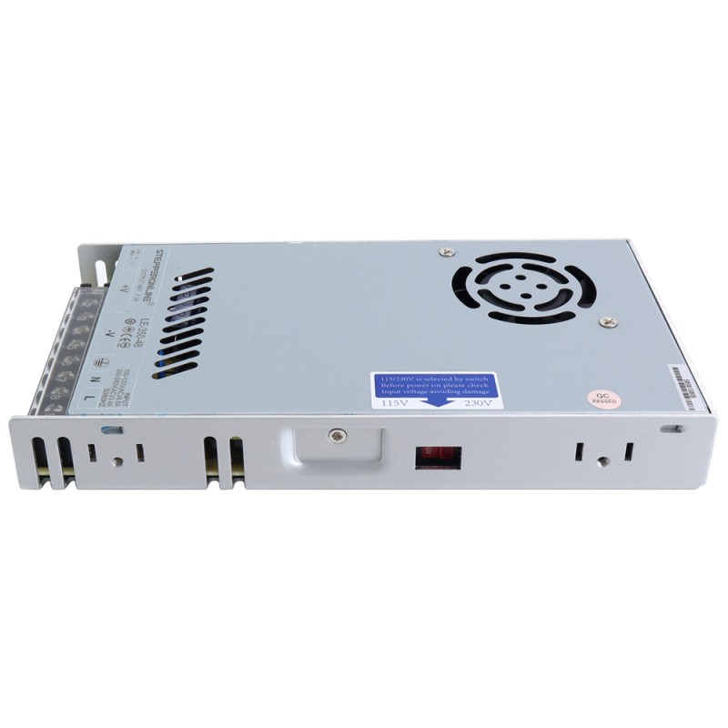 350W 48V 7.3A 115/230V Switching Power Supply Stepper Motor CNC Router Kits - LE-350-48 | StepperOnline UK