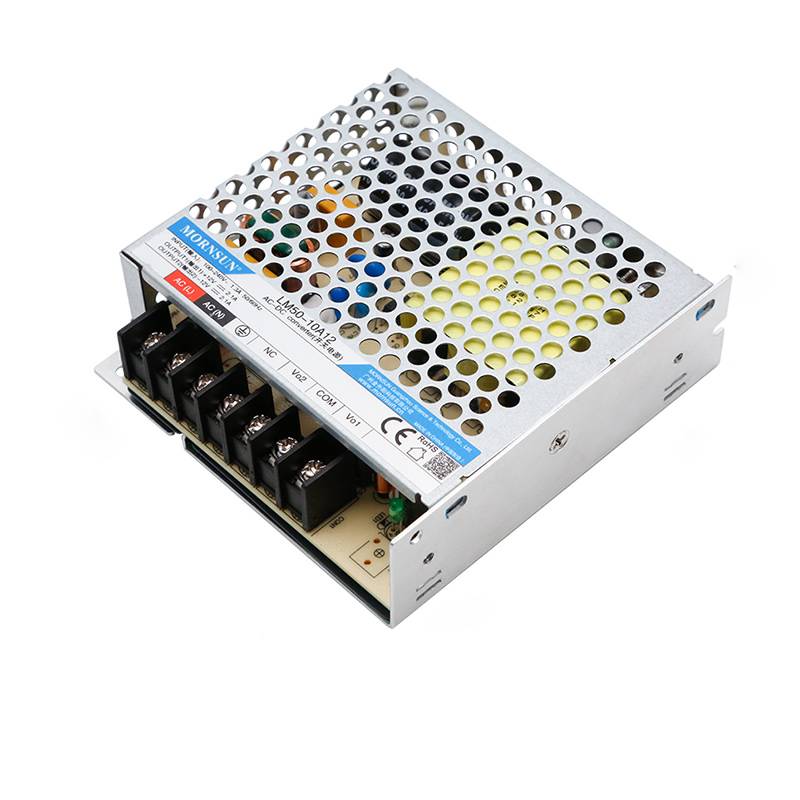 50W 12V -12V/2.1A 2.1A 85-264VAC/120-370VDC Switching Power Supply - LM50-10A12 | StepperOnline UK