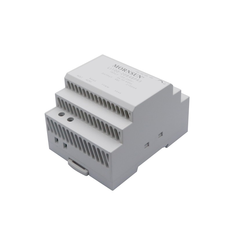 100W 15V 6.5A 85-264VAC/120-370VDC DIN Rail Switching Power Supply - LI100-20B15PR3 | StepperOnline UK