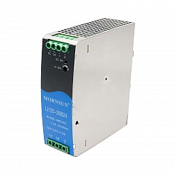 120W 48V 2.5A 180-600VAC/254-848VDC DIN Rail Switching Power Supply