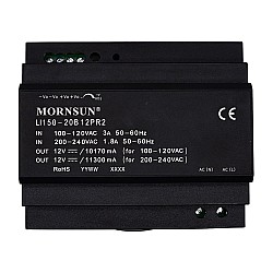 150W 48V 3.2A 85-264VAC/120-370VDC DIN Rail Switching Power Supply