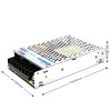 150W 15V -15V/5.0A 5.0A 165-264VAC/180-370VDC Switching Power Supply - LM150-12A15 | StepperOnline UK