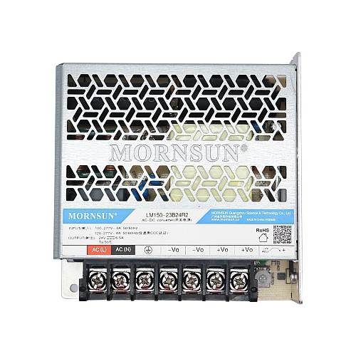 150W 54V 2.8A 80-305VAC/100-430VDC Switching Power Supply - LM150-23B54R2 | StepperOnline UK