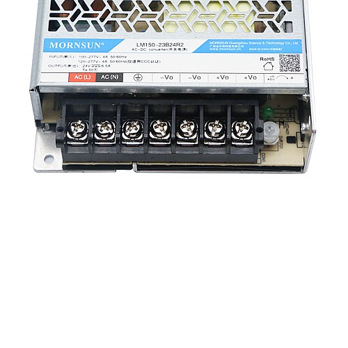 150W 54V 2.8A 80-305VAC/100-430VDC Switching Power Supply - LM150-23B54R2 | StepperOnline UK