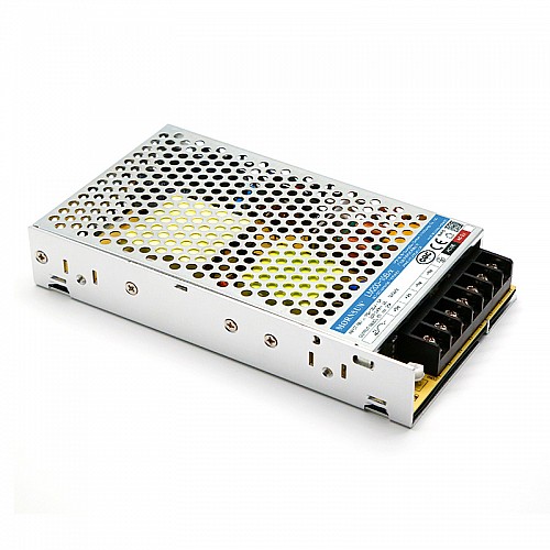 200W 24V 8.8A 176-264VAC/240-370VDC Switching Power Supply - LM200-12B24 | StepperOnline UK