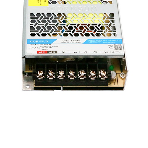 200W 15V 14.0A 90-132VAC/180-264VAC Switching Power Supply - LM200-20B15R2 | StepperOnline UK