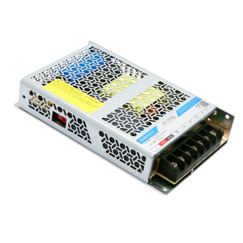 200W 24V 8.8A 90-132VAC/180-264VAC Switching Power Supply - LM200-20B24R2 | StepperOnline UK