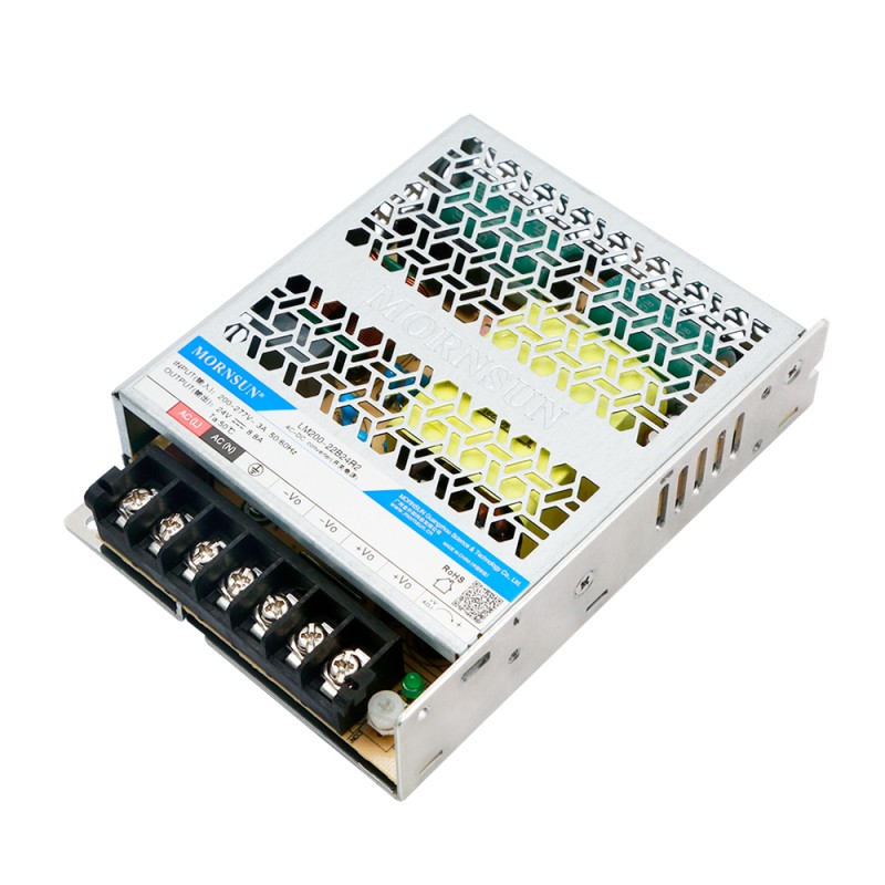200W 48V 4.4A 176-305VAC/240-430VDC Switching Power Supply - LM200-22B48R2 | StepperOnline UK