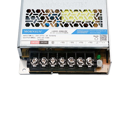 200W 15V 14.0A 176-305VAC/240-430VDC Switching Power Supply - LM200-22B15R2 | StepperOnline UK