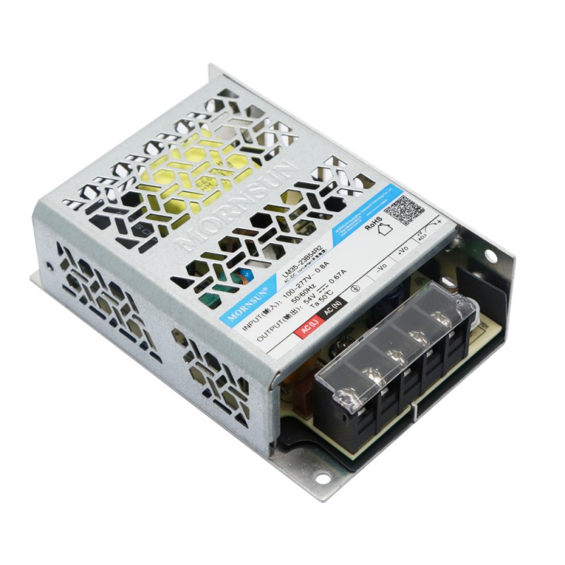 35W 12V 3.0A 80-305VAC/100-430VDC Switching Power Supply - LM35-23B12R2 | StepperOnline UK