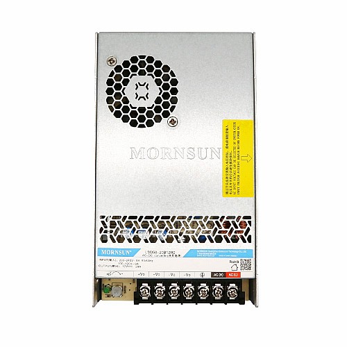 350W 12V 29.0A 90-132VAC/180-264VAC/240-370VDC Switching Power Supply - LM350-20B12R2 | StepperOnline UK