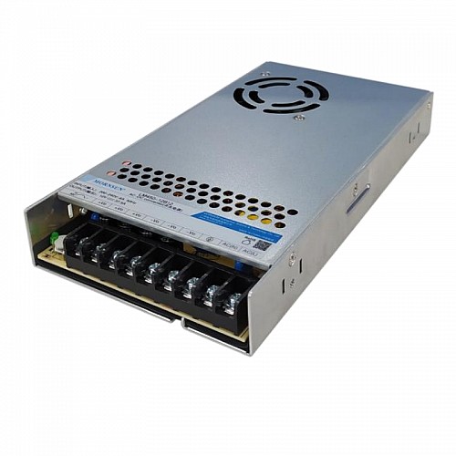 450W 48V 9.4A 176-264VAC/240-370VDC Switching Power Supply - LM450-12B48 | StepperOnline UK