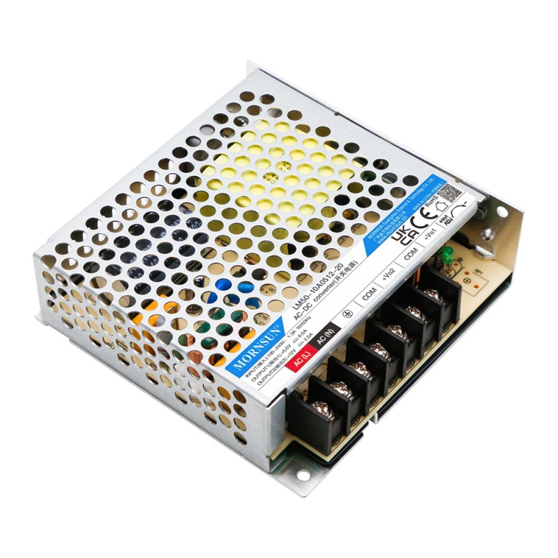 50W 5V/4A 24V/1.4A 85-264VAC/120-370VDC Switching Power Supply - LM50-10A0524-14 | StepperOnline UK