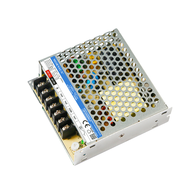 50W 5V/4A 12V/2A -12V/0.5A 85-264VAC/120-370VDC Switching Power Supply - LM50-10C051212-20 | StepperOnline UK
