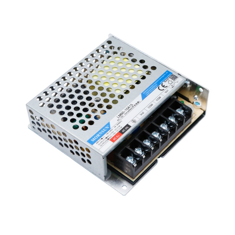 60W 15V -15V/2.0A 2.0A 85-264VAC/120-370VDC Switching Power Supply - LM60-10A15 | StepperOnline UK