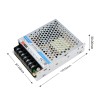 65W 5.1V/4A 24V/2A 90-264VAC/120-370VDC Switching Power Supply - LM65-10D0524-20-QL | StepperOnline UK
