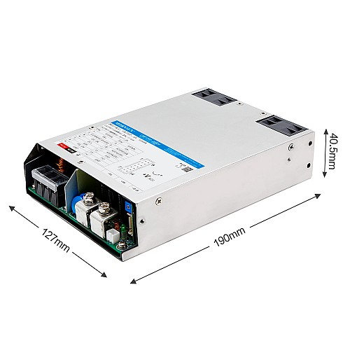 1000W 12V 80.0A 90-264VAC/120-370VDC Switching Power Supply with PFC Function - LMF1000-20B12 | StepperOnline UK