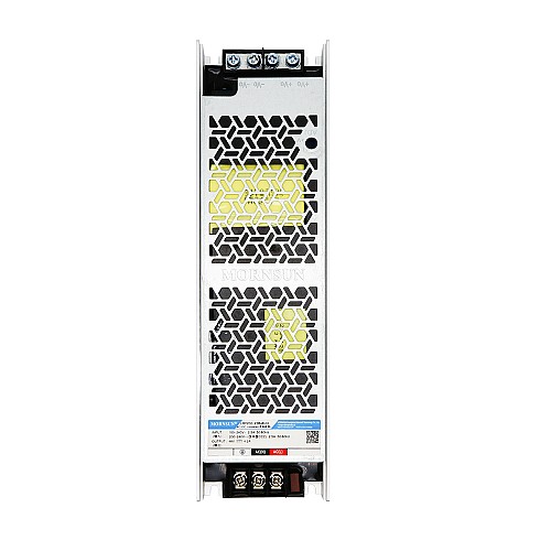 200W 28V 7.15A 85-305VAC/120-430VDC Switching Power Supply with PFC Function - LMF200-23B28UH | StepperOnline UK