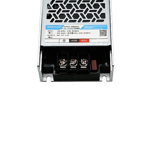 200W 28V 7.15A 85-305VAC/120-430VDC Switching Power Supply with PFC Function - LMF200-23B28UH | StepperOnline UK
