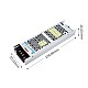 200W 28V 7.15A 85-305VAC/120-430VDC Switching Power Supply with PFC Function - LMF200-23B28UH | StepperOnline UK