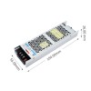 200W 28V 7.15A 85-305VAC/120-430VDC Switching Power Supply with PFC Function - LMF200-23B28UH | StepperOnline UK