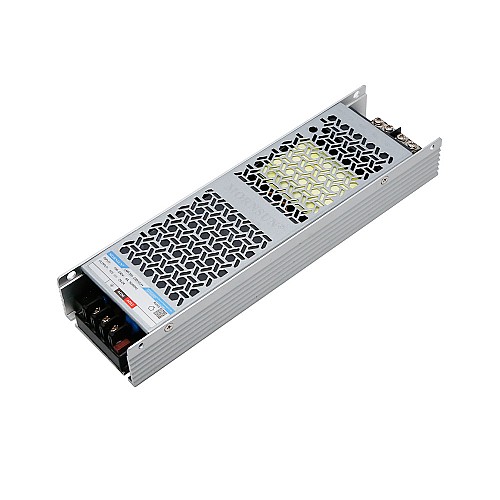 350W 12V 29.2A 85-305VAC/120-430VDC Switching Power Supply with PFC Function - LMF350-23B12UH | StepperOnline UK