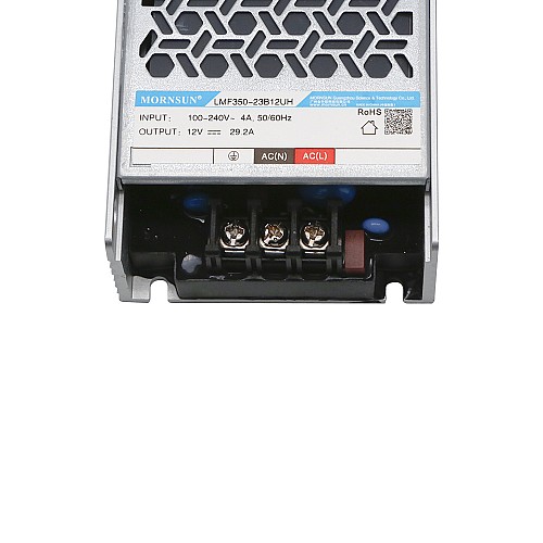 350W 12V 29.2A 85-305VAC/120-430VDC Switching Power Supply with PFC Function - LMF350-23B12UH | StepperOnline UK