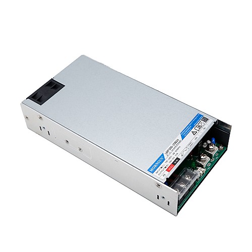 500W 24V 20.9A 80-264VAC/110-370VDC Switching Power Supply with PFC Function - LMF500-20B24 | StepperOnline UK