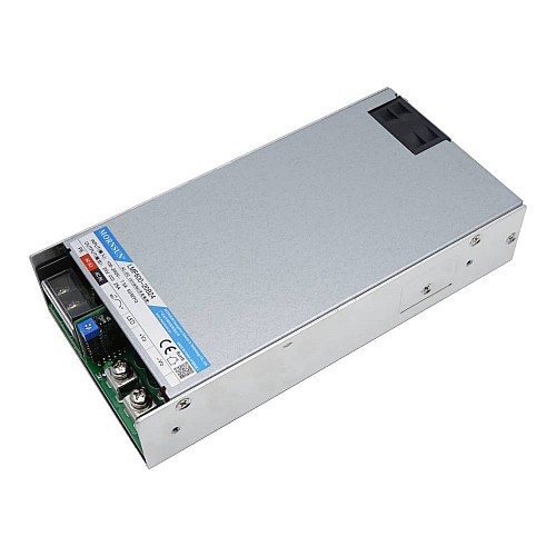 600W 24V 25.0A 80-277VAC/110-390VDC Switching Power Supply with PFC Function - LMF600-20B24 | StepperOnline UK
