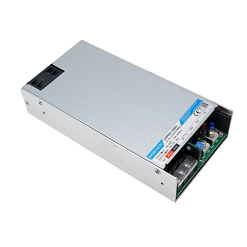 600W 24V 25.0A 80-277VAC/110-390VDC Switching Power Supply with PFC Function - LMF600-20B24 | StepperOnline UK