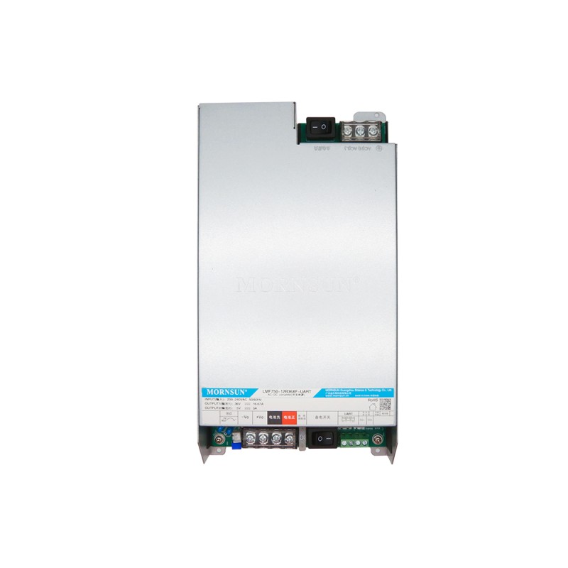 750W 36V/16.7A 5.0V/3.0A 180-264VAC/254-370VDC Switching Power SupplyWith PFC Function & RS485 Communication - LMF750-12B36XF-485 | StepperOnline UK