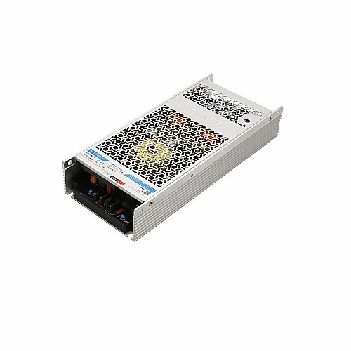 750W 24V 31.3A 85-305VAC/120-430VDC Switching Power Supply with PFC Function - LMF750-23B24UH | StepperOnline UK