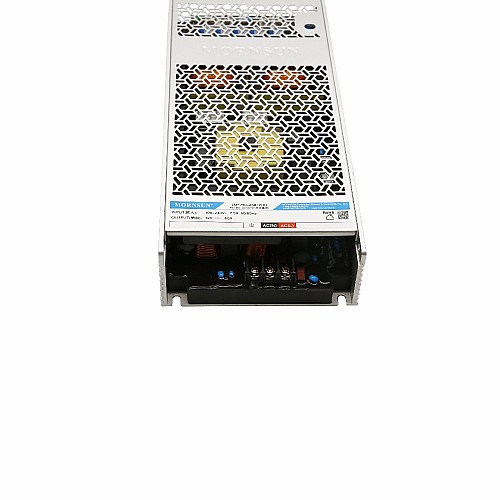 750W 24V 31.3A 85-305VAC/120-430VDC Switching Power Supply with PFC Function - LMF750-23B24UH | StepperOnline UK