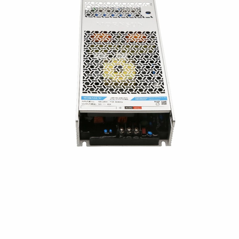 750W 12V 60.0A 85-305VAC/120-430VDC Switching Power Supply with PFC Function - LMF750-23B12UH | StepperOnline UK