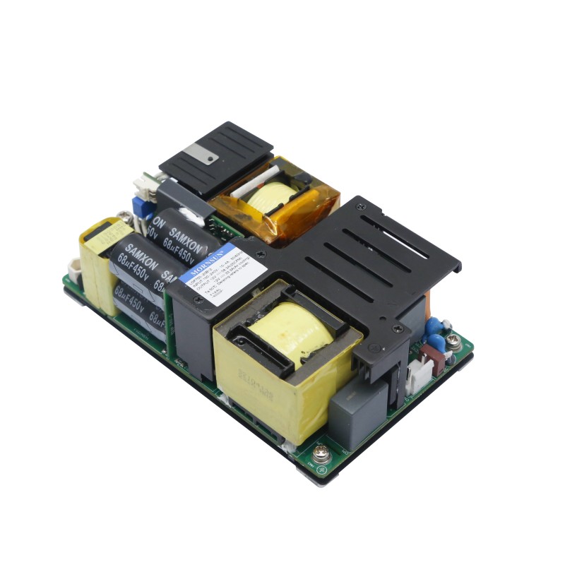 750W 24V 31.2A 90-264VAC/127-370VDC Switching Power Supply with PFC Function & Natural Cooling - LOF750-20B24 | StepperOnline UK