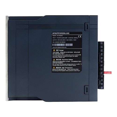 A6 Series 1500W RS485 AC Servo Motor Kit 3000rpm 4.78Nm 17-Bit Absolute Encoder IP67 - A6-RS1500H2A1-M17 | StepperOnline UK