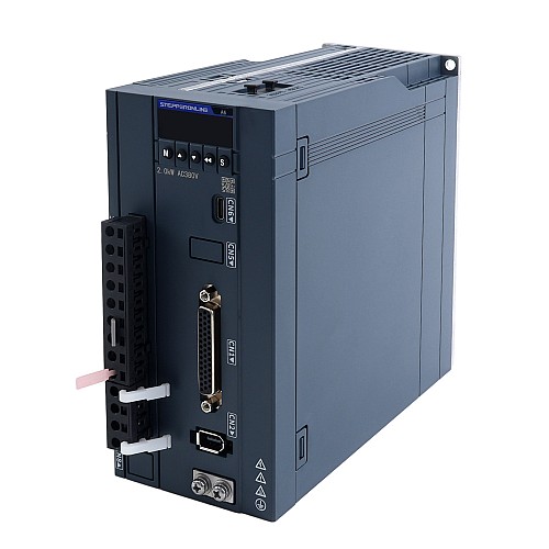 A6 Series 2000W RS485 AC Servo Motor Kit 3000rpm 6.37Nm 17-Bit Absolute Encoder IP67 - A6-RS2000H3A1-M17 | StepperOnline UK