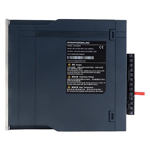 A6 Series 2000W RS485 AC Servo Motor Kit 3000rpm 6.37Nm 17-Bit Absolute Encoder IP67 - A6-RS2000H3A1-M17 | StepperOnline UK