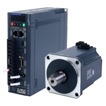 A6 Series 1000W EtherCAT AC Servo Motor Kit 3000rpm 3.18Nm 17-Bit Absolute Encoder IP67