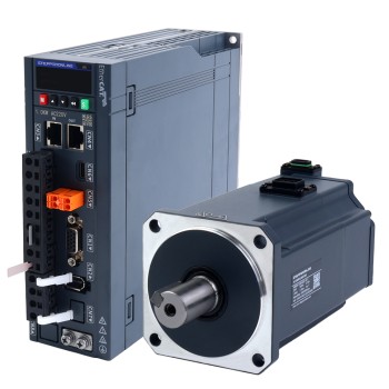 A6 Series 1000W STO Safe Torque Off EtherCAT AC Servo Motor Kit 3000rpm 3.18Nm w/ Brake 17-Bit Absolute Encoder IP67