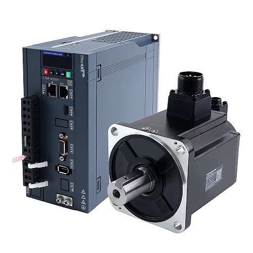 A6 Series 1500W EtherCAT AC Servo Motor Kit 3000rpm 4.78Nm 17-Bit Absolute Encoder IP67 - A6-EC1500H2A1-M17 | StepperOnline UK