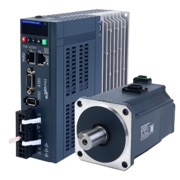A6 Series 750W EtherCAT AC Servo Motor Kit 3000rpm 2.39Nm w/ Brake 17-Bit Absolute Encoder IP67