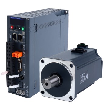 A6 Series 1000W STO Safe Torque Off PROFINET AC Servo Motor Kit 3000rpm 3.18Nm w/ Brake 17-Bit Absolute Encoder IP67