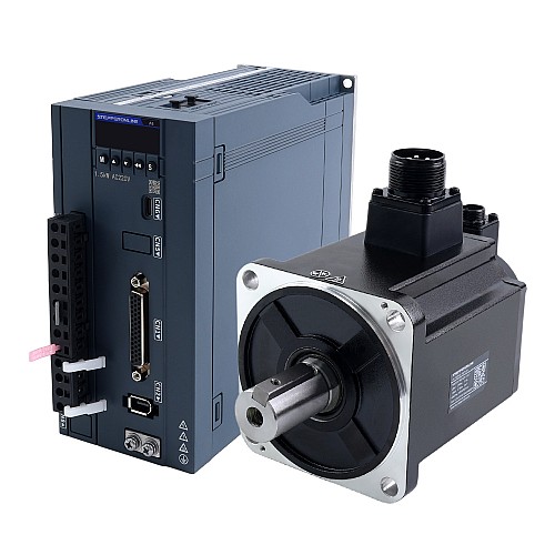 A6 Series 1500W RS485 AC Servo Motor Kit 3000rpm 4.78Nm 17-Bit Absolute Encoder IP67 - A6-RS1500H2A1-M17 | StepperOnline UK