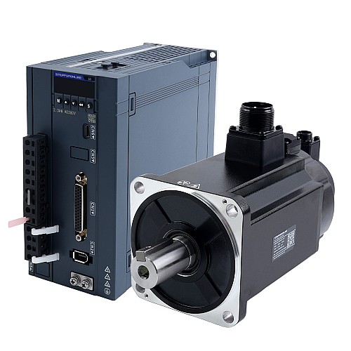 A6 Series 2000W RS485 AC Servo Motor Kit 3000rpm 6.37Nm w/ Brake 17-Bit Absolute Encoder IP67 - A6-RS2000H3B1-M17 | StepperOnline UK