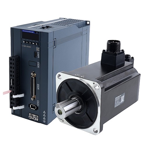 A6 Series 2500W RS485 AC Servo Motor Kit 3000rpm 7.96Nm 17-Bit Absolute Encoder IP67 - A6-RS2500H3A1-M17 | StepperOnline UK